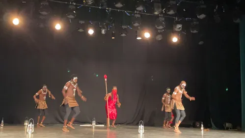 Côte d’Ivoire/MASA 2022 : La troupe artistique Tammundé AM nous...